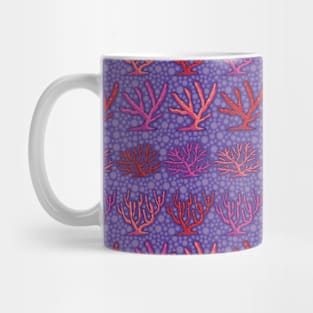 Beautiful Coral Seamless Pattern Mug